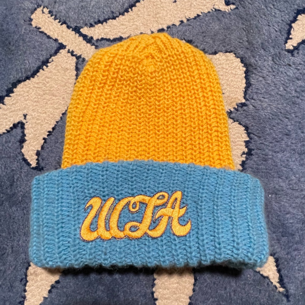 UCLA beanie